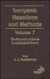 Inorganic Reactions And Methods, The Formation Of Bonds To N,P,As,Sb,Bi (Part 1)