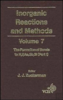 Bertrand.pt - Inorganic Reactions And Methods, The Formation Of Bonds To N,P,As,Sb,Bi (Part 1)