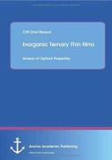 Inorganic Ternary Thin Films