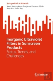 Inorganic Ultraviolet Filters In Sunscreen Products