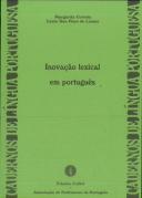 Inovação Lexical em Português