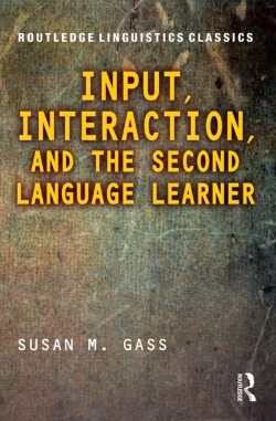 Bertrand.pt - Input, Interaction, And The Second Language Learner