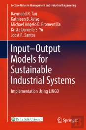 Input-Output Models For Sustainable Industrial Systems
