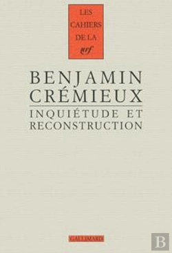 Bertrand.pt - Inquietude Et Reconstruction (Essai Sur La Litterature D'Apres-