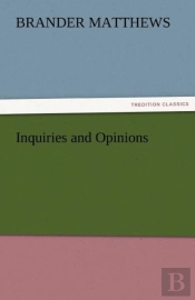Inquiries And Opinions
