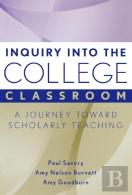 Inquiry Into The College Classroom