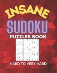 Insane Sudoku Puzzles Book