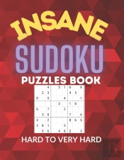Insane Sudoku Puzzles Book