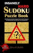 Insanely Hard Sudoku Puzzle Book
