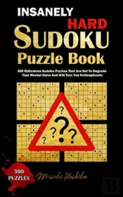 Insanely Hard Sudoku Puzzle Book