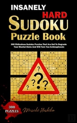 Bertrand.pt - Insanely Hard Sudoku Puzzle Book