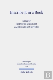 Inscribe It In A Book