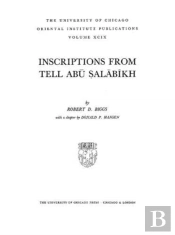 Inscriptions From Tell Abu Salabikh