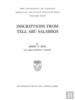 Bertrand.pt - Inscriptions From Tell Abu Salabikh