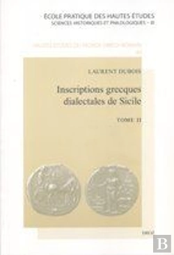 Bertrand.pt - Inscriptions Grecques Dialectales De Sicile