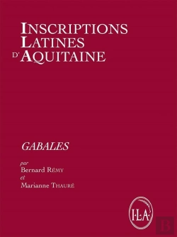 Bertrand.pt - Inscriptions Latines D'Aquitaine ; Gabales