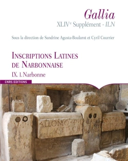 Bertrand.pt - Inscriptions Latines De Narbonnaise : Ix.1. Narbonne