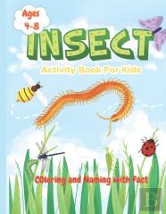 Insect Activity Book For Kids
