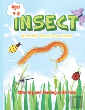 Insect Activity Book For Kids
