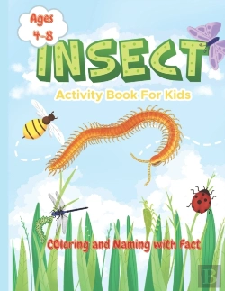 Bertrand.pt - Insect Activity Book For Kids