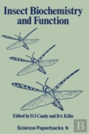 Insect Biochemistry And Function