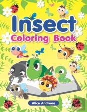 Insect Coloring Book