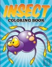 Insect Coloring Book