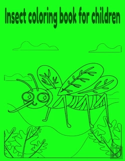 Bertrand.pt - Insect Coloring Book For Children