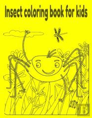 Insect Coloring Book For Kids