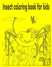 Insect Coloring Book For Kids
