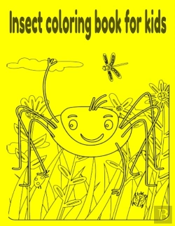 Bertrand.pt - Insect Coloring Book For Kids