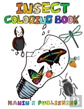Insect Coloring Book