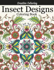 Insect Designs Coloring Book