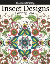 Insect Designs Coloring Book