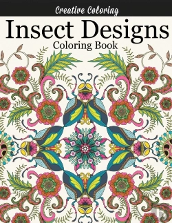 Bertrand.pt - Insect Designs Coloring Book