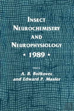 Bertrand.pt - Insect Neurochemistry And Neurophysiology * 1989 *