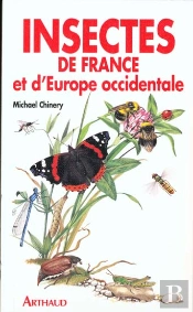 Insectes De France Et D'Europe Occidentale