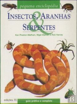 Bertrand.pt - Insectos, Aranhas & Serpentes
