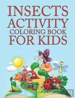 Bertrand.pt - Insects Activity Coloring Book For Kids