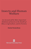 Insects And Human Welfare