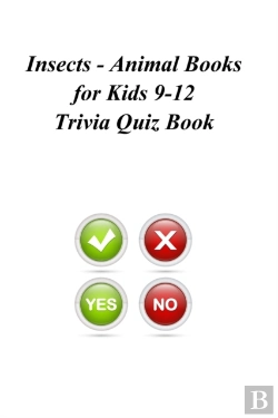 Bertrand.pt - Insects - Animal Books For Kids 9-12 Trivia Quiz Book