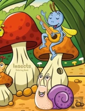 Insects Coloring Book 1