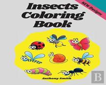 Insects Coloring Book