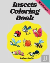 Insects Coloring Book