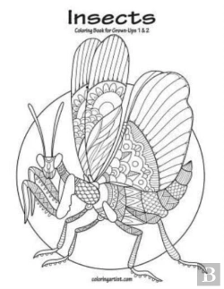 Bertrand.pt - Insects Coloring Book For Grown-Ups 1 & 2