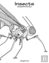 Insects Coloring Book For Grown-Ups 2