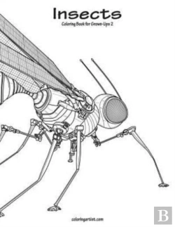 Bertrand.pt - Insects Coloring Book For Grown-Ups 2