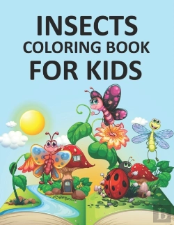 Bertrand.pt - Insects Coloring Book For Kids
