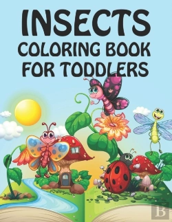Bertrand.pt - Insects Coloring Book For Toddlers