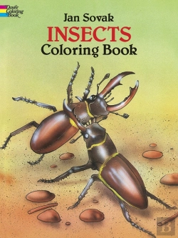 Bertrand.pt - Insects Coloring Book